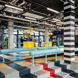The Social Hub Alexanderplatz 호텔